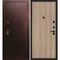 Входная дверь С-3 антик медь панель гладкая эвкалипт тасманский