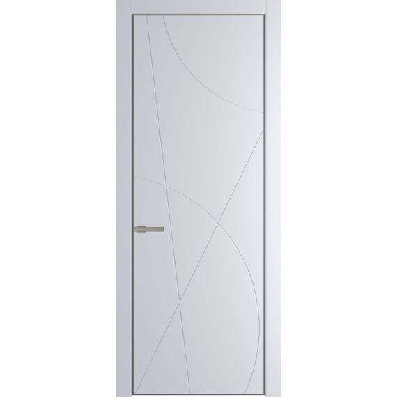 Межкомнатная дверь 4PA вайт глухая