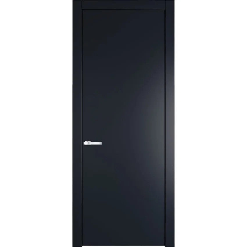 Фото межкомнатная дверь эмаль Profil Doors 1PW нэви блу глухая