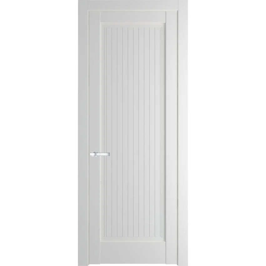 Межкомнатная дверь 3.1.1PM крем вайт глухая