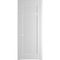 Межкомнатная дверь 3.3.1PM крем вайт глухая