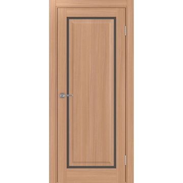 Межкомнатная дверь Тоскана 601С.21 ясень тёмный со стеклом