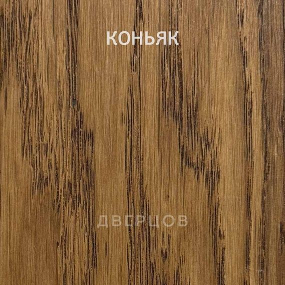 Межкомнатная дверь массив дуба с сучком Дверцов Кастро глухая