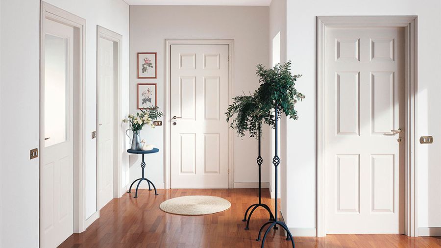 Белые двери: какие выбрать?