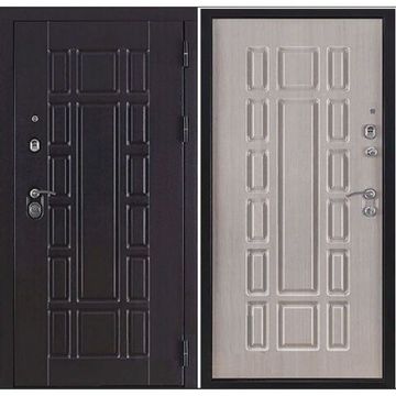 Входная дверь Консул ПВХ венге панель ПВХ дуб светлый