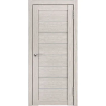 Межкомнатная дверь экошпон Legend ЛУ-7 капучино стекло белый триплекс