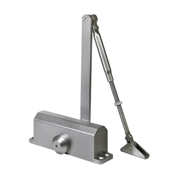 Доводчик Morelli DC-1 серебро