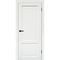 Межкомнатная дверь эмалит Классик 2 белый глухая
