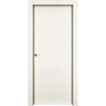 Звукоизоляционная дверь 1001 кремовая эмаль 42 дб