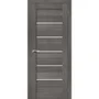 Фото двери эко шпон Porta 22 в цвете grey veralinga