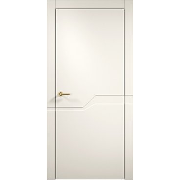 Межкомнатная дверь эмаль Дверцов Тиволи 5 RAL 9010 глухая