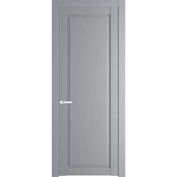 Межкомнатная дверь эмаль Profil Doors 2.1.1PD смоки глухая