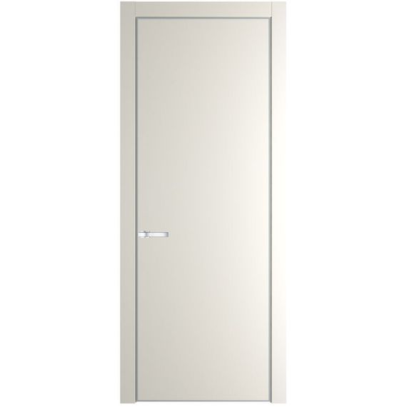 Межкомнатная дверь 1PA перламутр белый глухая