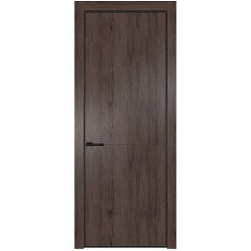 Межкомнатная дверь 16NA дуб тобакко глухая