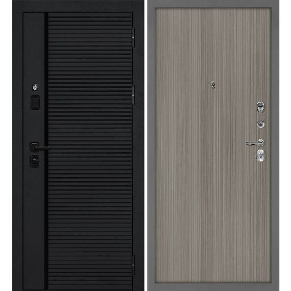 Входная дверь Галактика-173 панель гладкая эвкалипт португальский