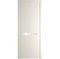 Межкомнатная дверь 1.4P перламутр белый остеклённая