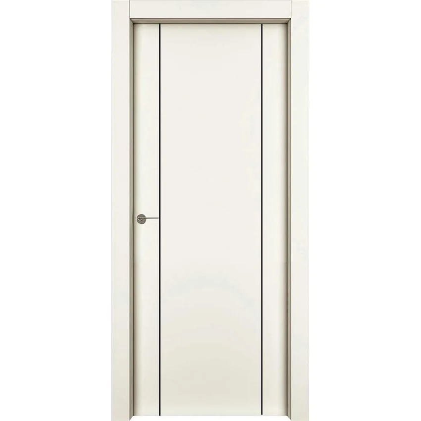 Межкомнатная дверь эмаль 1001 M2 RAL 9001 глухая