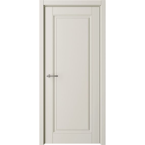 Фото межкомнатной двери эмаль Albero Классика 1 латте глухая