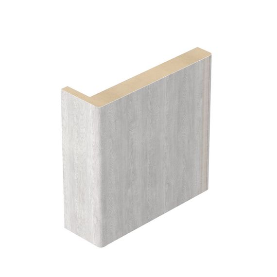 Наличник плоский телескоп экошпон 70 мм