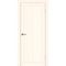 Межкомнатная дверь экошпон Турин 501.1 ясень светлый глухая