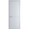 Межкомнатная дверь 11PA вайт глухая