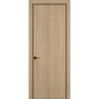 Межкомнатная дверь керамик MN 1 дуб натуральный глухая