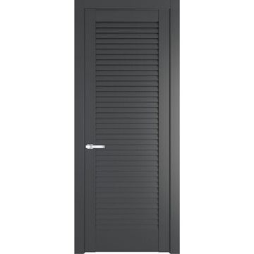 Межкомнатная дверь 1.10P графит глухая