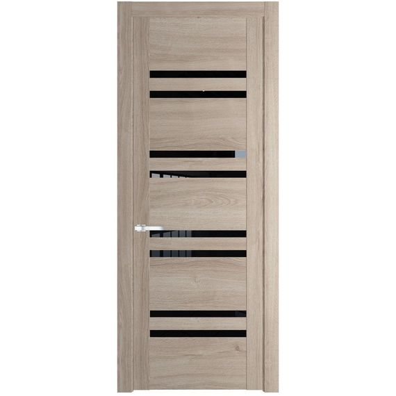 Межкомнатная дверь 1.6N дуб сонома остеклённая