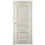 Фото межкомнатной двери эмаль Багет 3 латте глухая