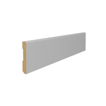 Плинтус МДФ гладкий Zadoor 10х80x2050 мм