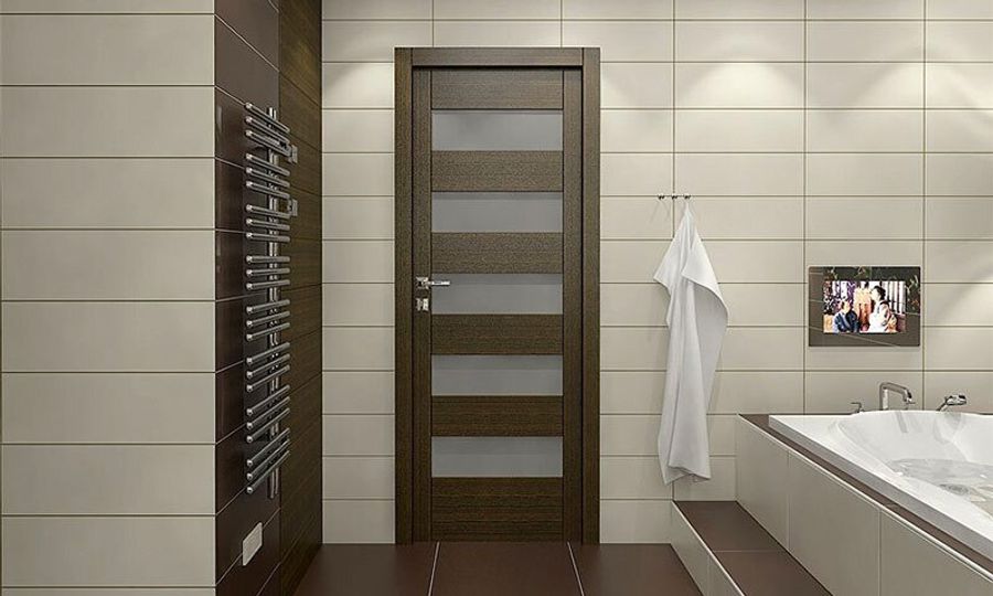 Из чего изготавливают влагостойкие двери?