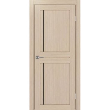 Межкомнатная дверь экошпон Турин 523АПП.111 белёный дуб с молдингом