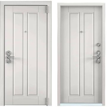 Входная дверь Ultimatum Next UK-3 милк матовый UK-3 милк матовый