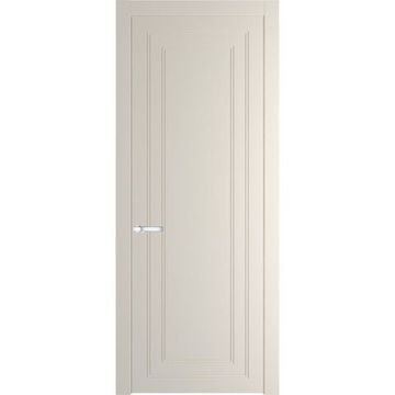 Межкомнатная дверь 26PW кремовая магнолия глухая