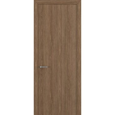 Межкомнатная дверь Квалитет К7 орех шоколад с ABS кромкой