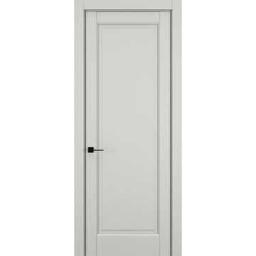 Межкомнатная дверь керамик SC 1 слоновая кость глухая