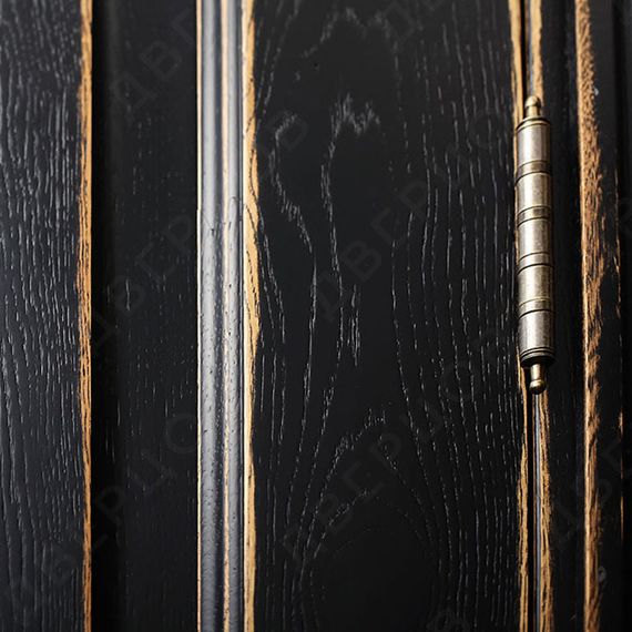 Межкомнатная дверь массив дуба Лофт Болонья глухая