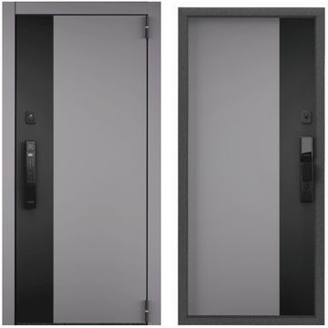 Входная дверь Cyber CBR-S1 ПВХ Гриждио CBR-S1 ПВХ Гриджио