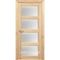 Фото межкомнатной двери массив сосны Фабриано под покраску под остекление