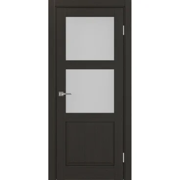 Межкомнатная дверь Тоскана 630.221 венге со стеклом