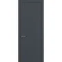Межкомнатная дверь Квалитет К7 графит с ABS кромкой