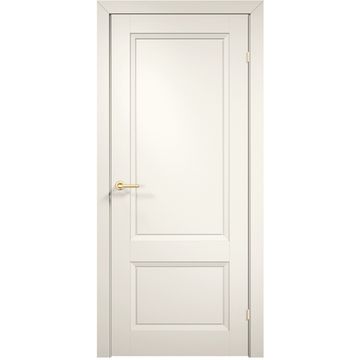 Межкомнатная дверь эмаль Дверцов Модена 2 RAL 9010 глухая