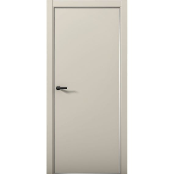 Межкомнатная дверь Палладий 1 силк грей глухая