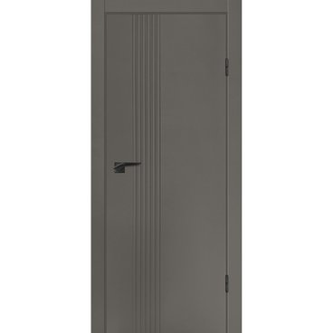 Межкомнатная дверь пэт PDE-2 мускат глухая