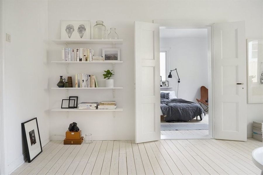 Универсальный цвет для межкомнатных дверей