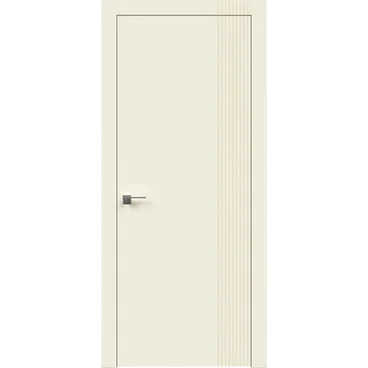 Межкомнатная дверь эмаль Ofram Батис 3 RAL 9001 глухая