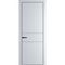 Межкомнатная дверь 14PA вайт глухая