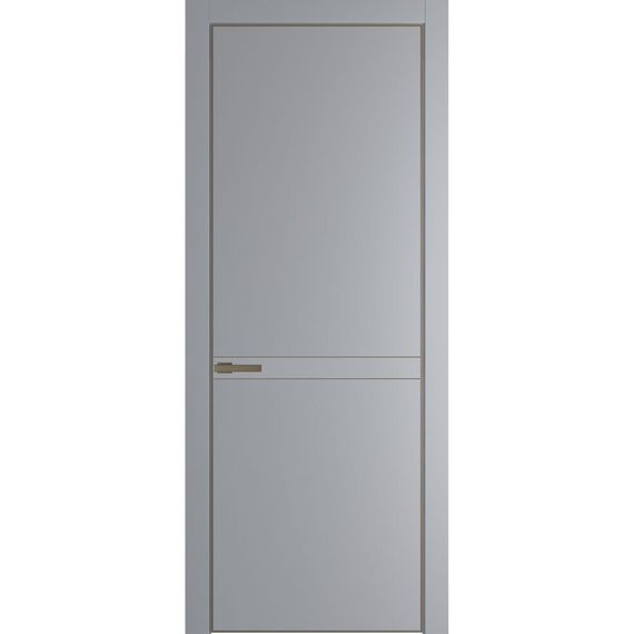 Межкомнатная дверь 11PA смоки глухая