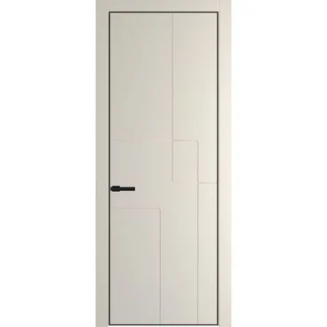 Межкомнатная дверь 3PA кремовая магнолия глухая