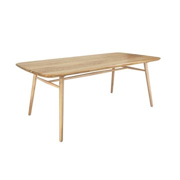 Стол Сована обеденный цвет матовое масло из массива дуба